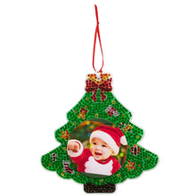 Load image into Gallery viewer, 4PCS Photo Frame Christmas Photo Frame Hanging Diamond Painting (1)
