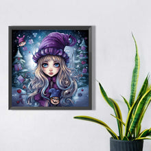 Load image into Gallery viewer, Gift Girl 40*40CM(Picture) Full Square Drill Diamond Painting
