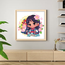 Load image into Gallery viewer, Huancan - Mulan - 50*50CM 9CT 4 Stamped Cross Stitch

