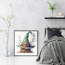 Load image into Gallery viewer, Huancan - Hat - 50*55CM 11CT 3 Stamped Cross Stitch
