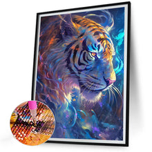 Load image into Gallery viewer, Illusionary Tiger 30*40CM(Canvas) Full Round Drill Diamond Painting
