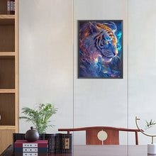 Load image into Gallery viewer, Illusionary Tiger 30*40CM(Canvas) Full Round Drill Diamond Painting
