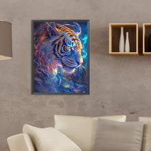 Load image into Gallery viewer, Illusionary Tiger 30*40CM(Canvas) Full Round Drill Diamond Painting
