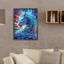 Load image into Gallery viewer, Illusionary Dragon 30*40CM(Canvas) Full Round Drill Diamond Painting
