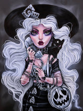 Load image into Gallery viewer, Silver-Haired Girl 40*50CM(Canvas) Full Round Drill Diamond Painting
