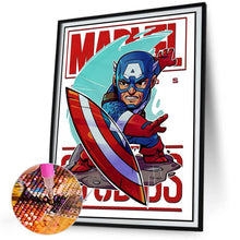 Load image into Gallery viewer, Superhero 30*40CM(Picture) Full Square Drill Diamond Painting
