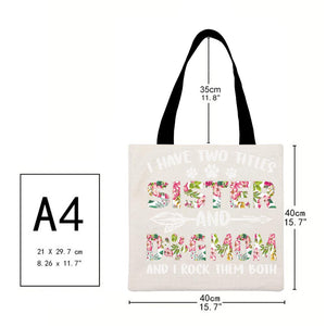 Canvas Bag-Dog 40*40CM
