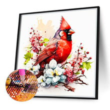 Load image into Gallery viewer, Cardinal 40*40CM(Canvas) Full Round Drill Diamond Painting
