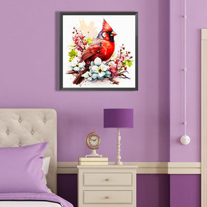 Cardinal 40*40CM(Canvas) Full Round Drill Diamond Painting