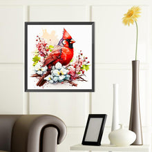 Load image into Gallery viewer, Cardinal 40*40CM(Canvas) Full Round Drill Diamond Painting
