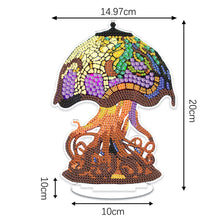 Load image into Gallery viewer, Acrylic Special Shape Crystal Painting Desktop Kit (Mushroom Octopus)
