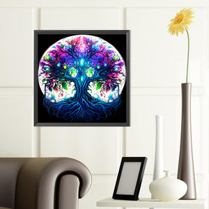 Tree Of Life 40*40CM(Canvas) Full Round Drill Diamond Painting
