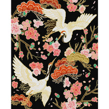 Load image into Gallery viewer, Joy Sunday - Crane Longevity - 54*63CM 14CT 2 Stamped Cross Stitch

