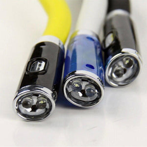 Diamond Painting LED Headlamp Beam Head Lamp Neck Reading Light (Blue)