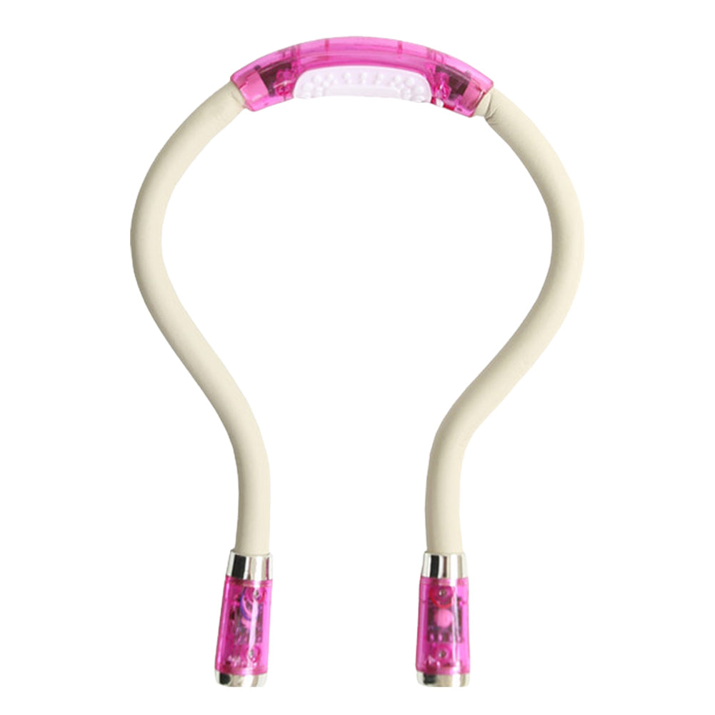 Diamond Painting LED Headlamp Beam Head Lamp Neck Reading Light (Pink)