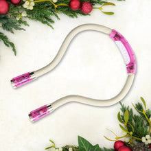 Load image into Gallery viewer, Diamond Painting LED Headlamp Beam Head Lamp Neck Reading Light (Pink)

