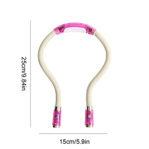 Diamond Painting LED Headlamp Beam Head Lamp Neck Reading Light (Pink)