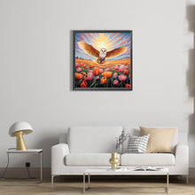 Load image into Gallery viewer, Owl 40*40CM(Picture) Partial AB Full Square Drill Diamond Painting
