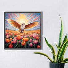 Load image into Gallery viewer, Owl 40*40CM(Picture) Partial AB Full Square Drill Diamond Painting
