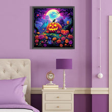 Load image into Gallery viewer, Pumpkin Patch 40*40CM(Canvas) Full Round Drill Diamond Painting
