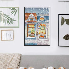 Load image into Gallery viewer, Joy Sunday - A Winter&#39;S Tale - 34*50CM 14CT 2 Stamped Cross Stitch
