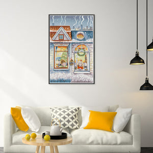 Joy Sunday - A Winter'S Tale - 34*50CM 14CT 2 Stamped Cross Stitch