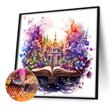 Load image into Gallery viewer, Book World 40*40CM(Canvas) Full Round Drill Diamond Painting
