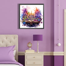 Load image into Gallery viewer, Book World 40*40CM(Canvas) Full Round Drill Diamond Painting

