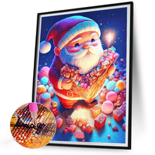 Load image into Gallery viewer, Christmas Santa Claus 30*40CM(Canvas) Full Round Drill Diamond Painting
