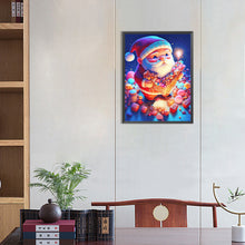 Load image into Gallery viewer, Christmas Santa Claus 30*40CM(Canvas) Full Round Drill Diamond Painting
