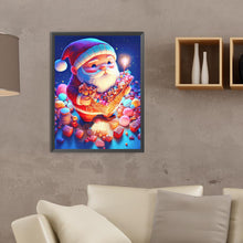 Load image into Gallery viewer, Christmas Santa Claus 30*40CM(Canvas) Full Round Drill Diamond Painting
