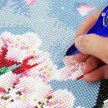 Load image into Gallery viewer, Handmade Diamond Painting Drill Pen for Art DIY Craft Adults/Kids (Blue)
