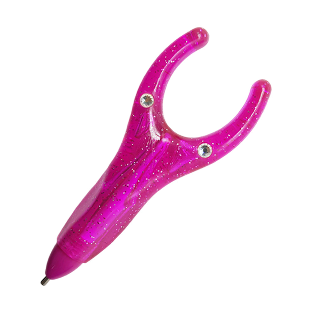 Handmade Diamond Painting Drill Pen for Art DIY Craft Adults/Kids (Pink)