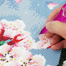 Load image into Gallery viewer, Handmade Diamond Painting Drill Pen for Art DIY Craft Adults/Kids (Pink)
