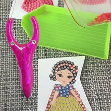 Load image into Gallery viewer, Handmade Diamond Painting Drill Pen for Art DIY Craft Adults/Kids (Pink)
