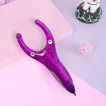 Load image into Gallery viewer, Handmade Diamond Painting Drill Pen for Art DIY Craft Adults/Kids (Purple)
