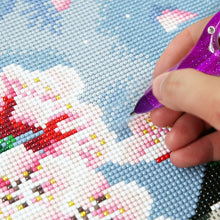 Load image into Gallery viewer, Handmade Diamond Painting Drill Pen for Art DIY Craft Adults/Kids (Purple)
