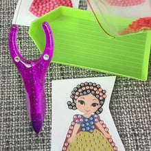 Load image into Gallery viewer, Handmade Diamond Painting Drill Pen for Art DIY Craft Adults/Kids (Purple)

