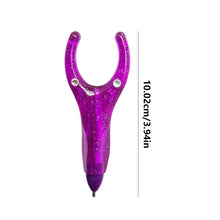 Load image into Gallery viewer, Handmade Diamond Painting Drill Pen for Art DIY Craft Adults/Kids (Purple)
