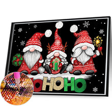 Load image into Gallery viewer, Gnome 60*40CM(Canvas) Full Round Drill Diamond Painting
