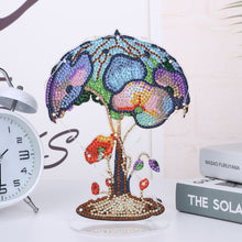 Load image into Gallery viewer, 4 PCS Diamond Art Table Decor Mushroom with Lights (Mushroom 3)

