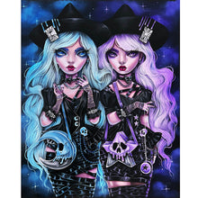 Load image into Gallery viewer, Dopamine Girl 40*50CM(Canvas) Full Round Drill Diamond Painting
