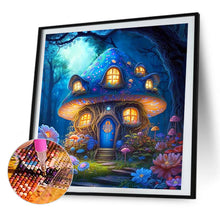 Load image into Gallery viewer, Mushroom House 40*40CM(Picture) Full Round Drill Diamond Painting
