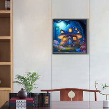 Load image into Gallery viewer, Mushroom House 40*40CM(Picture) Full Round Drill Diamond Painting
