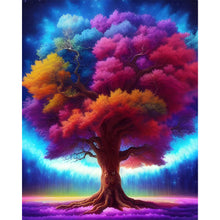 Load image into Gallery viewer, Four Seasons Tree 40*50CM(Picture) Full Round Drill Diamond Painting
