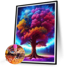 Load image into Gallery viewer, Four Seasons Tree 40*50CM(Picture) Full Round Drill Diamond Painting
