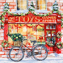Load image into Gallery viewer, Toy Shop 30*30CM(Canvas) Full Round Drill Diamond Painting
