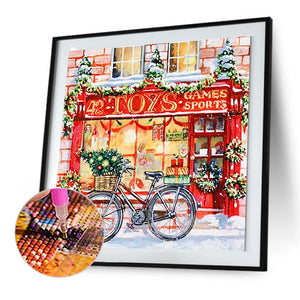 Toy Shop 30*30CM(Canvas) Full Round Drill Diamond Painting