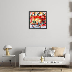Toy Shop 30*30CM(Canvas) Full Round Drill Diamond Painting