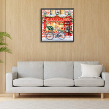 Load image into Gallery viewer, Toy Shop 30*30CM(Canvas) Full Round Drill Diamond Painting
